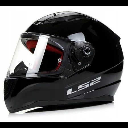 Продам чорний шлем LS2