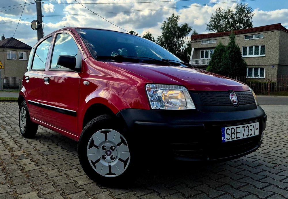 Panda Krajowa 83tys km Wspomaganie El.szyby C.zamek