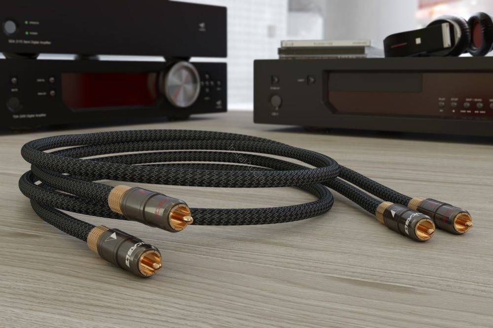 Ricable Magnus Signal - Interkonekt Audio RCA 2x1.0m