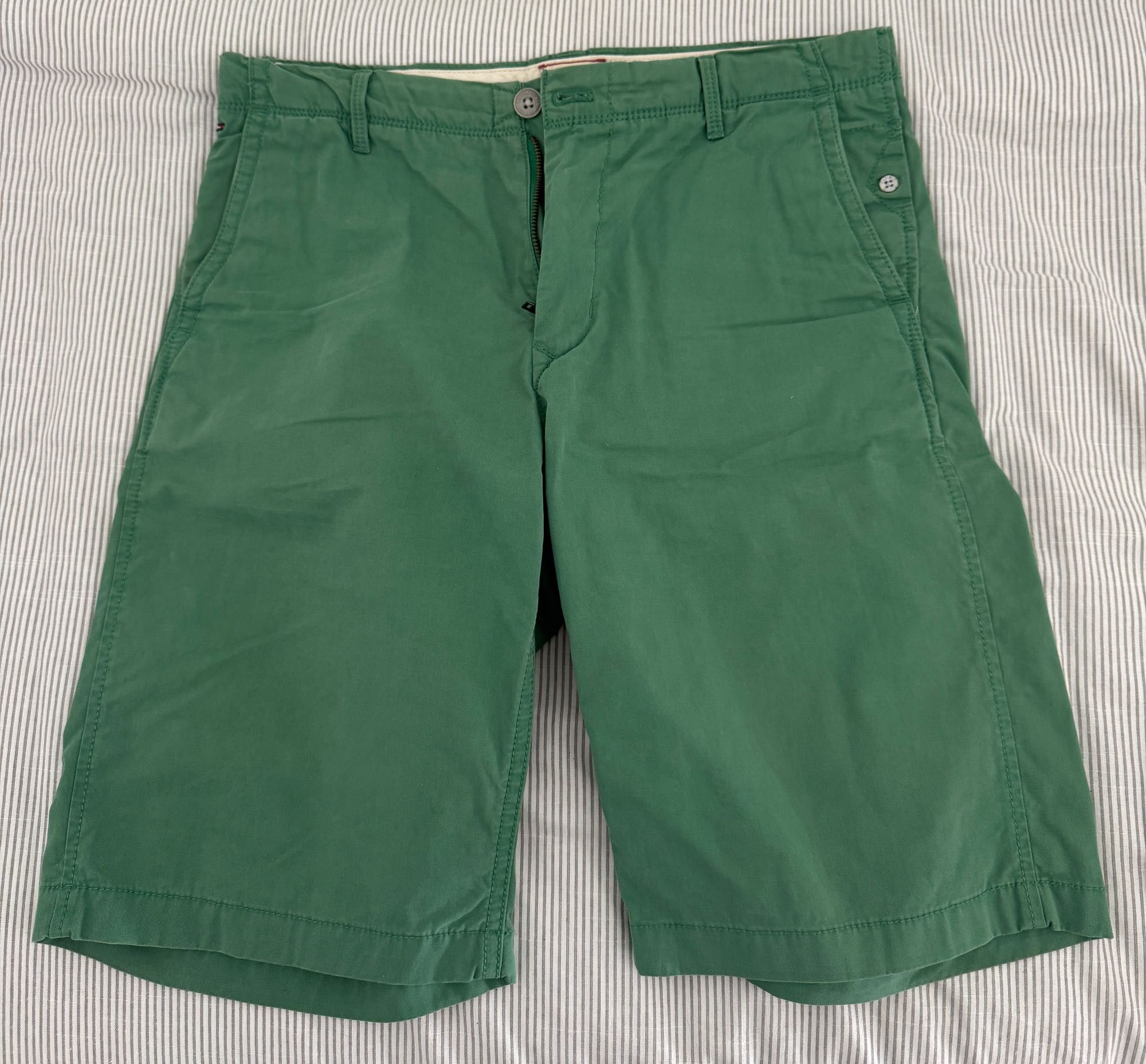 Calções Tommy Hilfiger - Verde