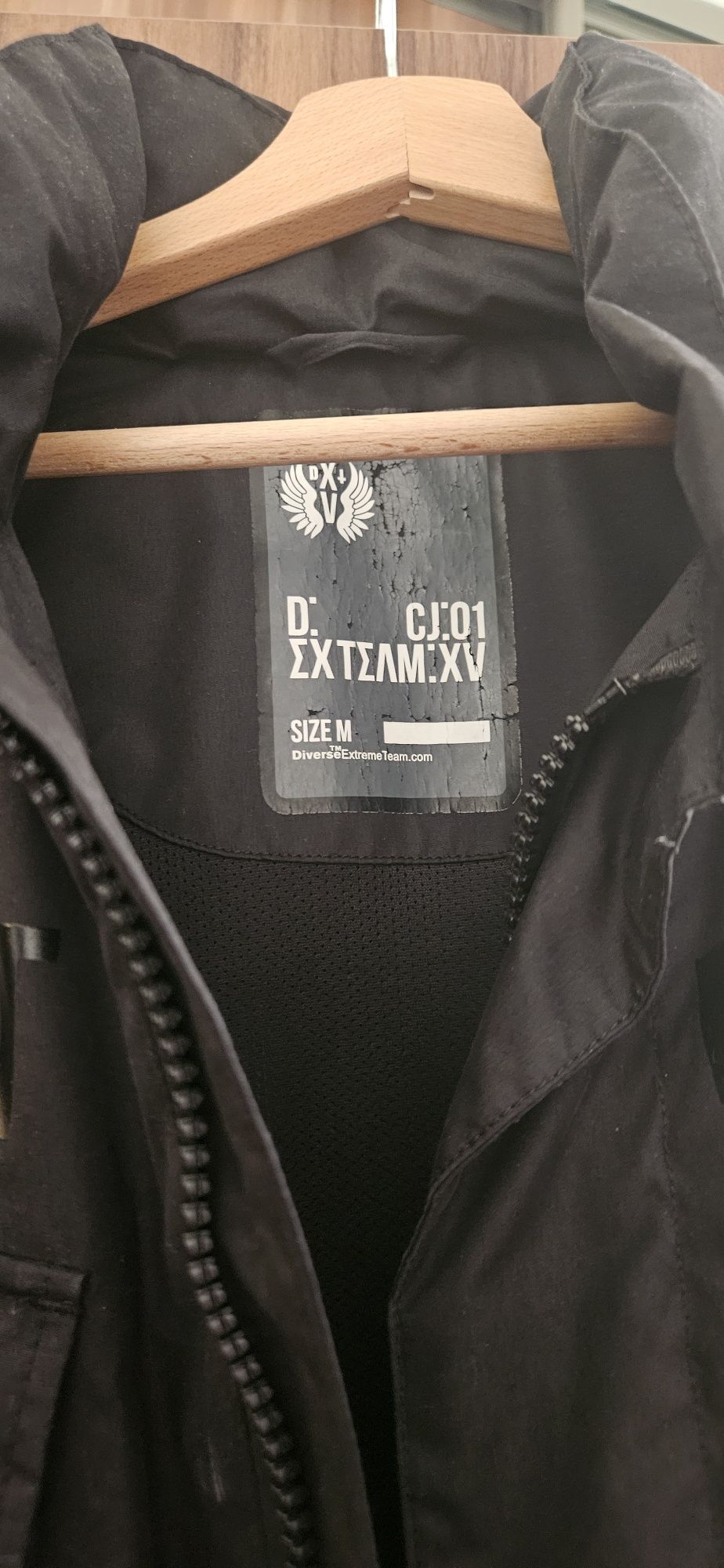Kurtka przejściówka Diverse Extreme team