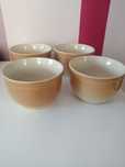 Miseczki porcelana PRL Mirostowice 4szt