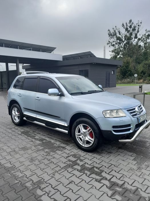 Фольксваген туарег