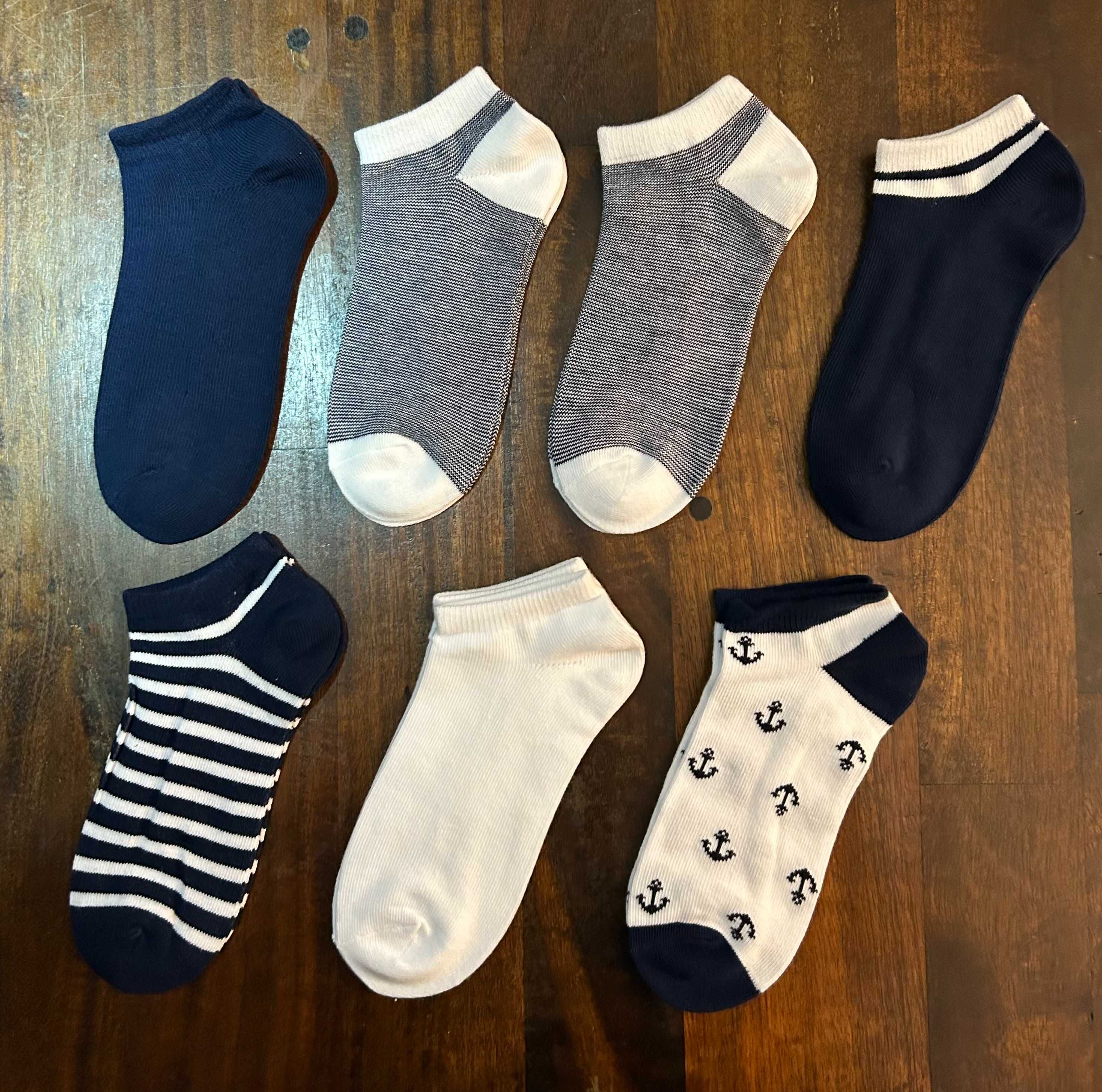 Шкарпетки кольорові діно від h&m -7 шт від 22 до 36 розміру