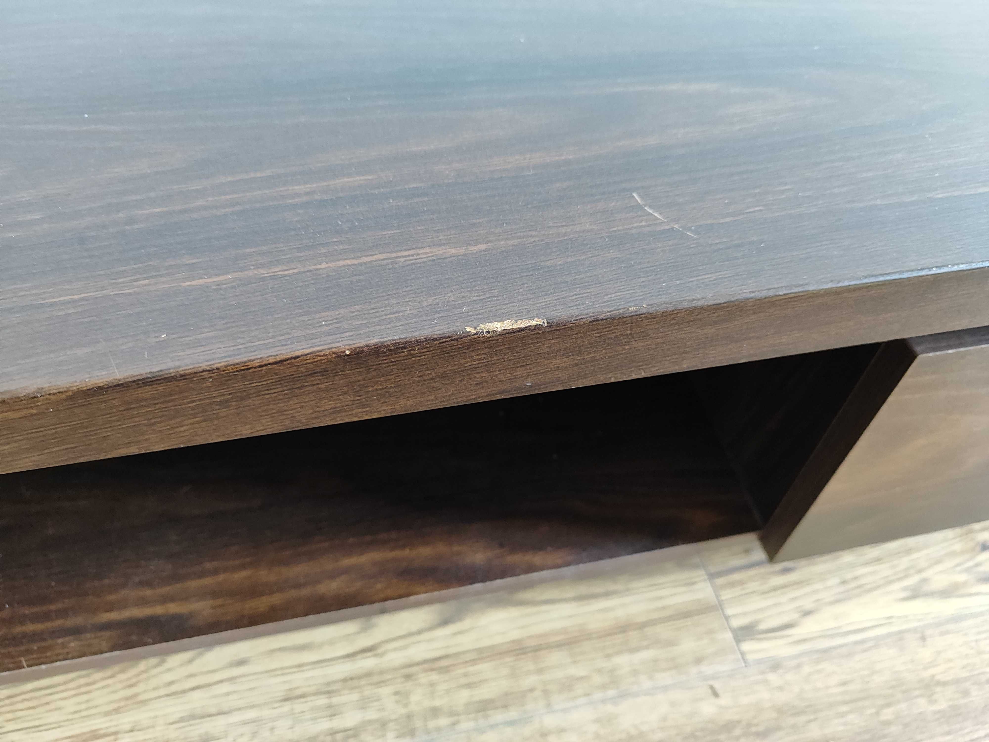 Szafka RTV Kaspian RTV2S (kolor wenge)
