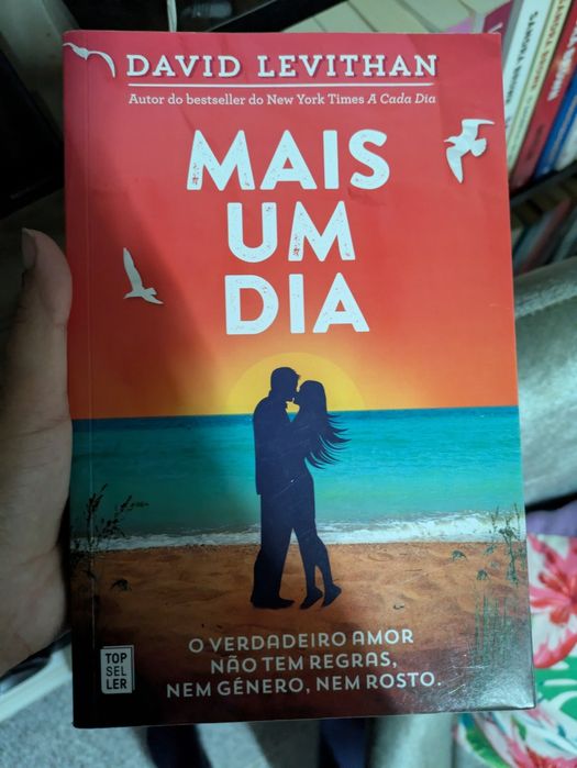 Livro "mais um dia"