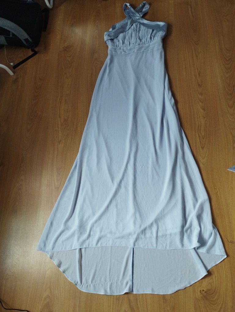 Piękna długa elegancka suknia 40