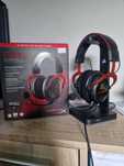 Słuchawki HyperX Cloud II gamingowe czarno-czerwone