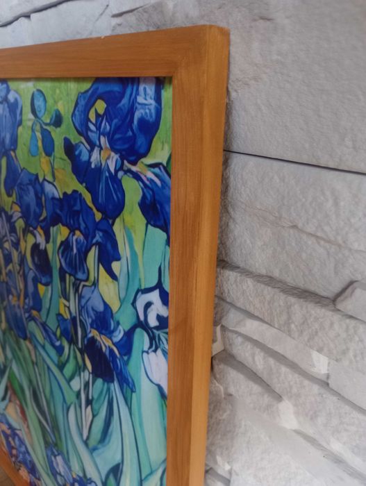 Obraz na płótnie - Irysy, Vincent van Gogh, 50x70cm