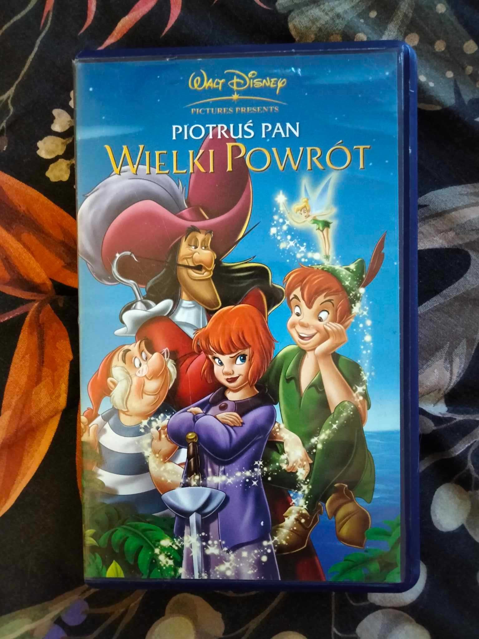 "Piotruś Pan: Wielki powrót" VHS