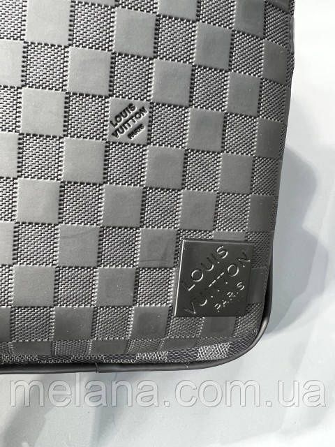 Мужская сумка слинг Louis Vuitton Луи Виттон ЛЮКС чоловіча сумка