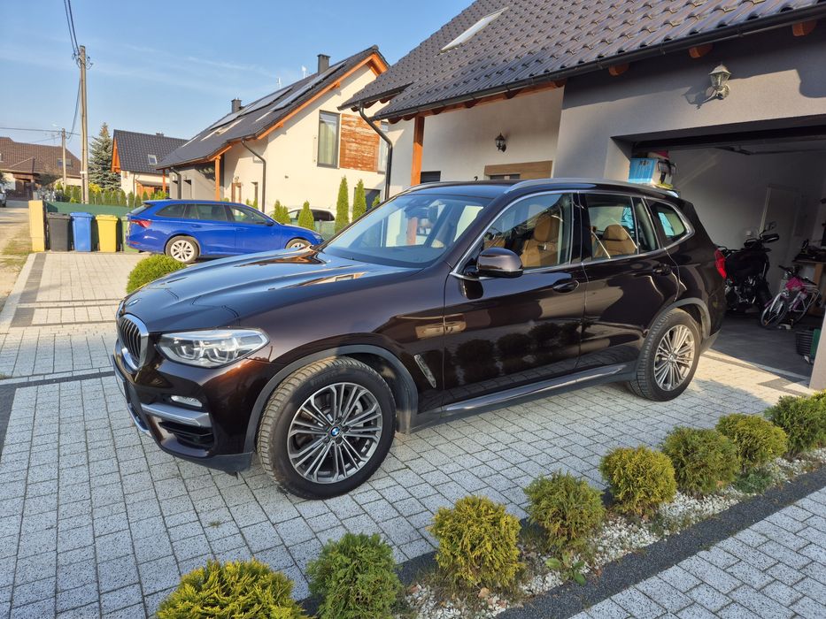 Bmw X3 xDrive25d Luxury Line Salon Polska