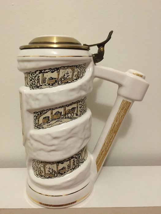 Kolekcjonerski kufel Barbórka - Kopalnia Soli Wieliczka