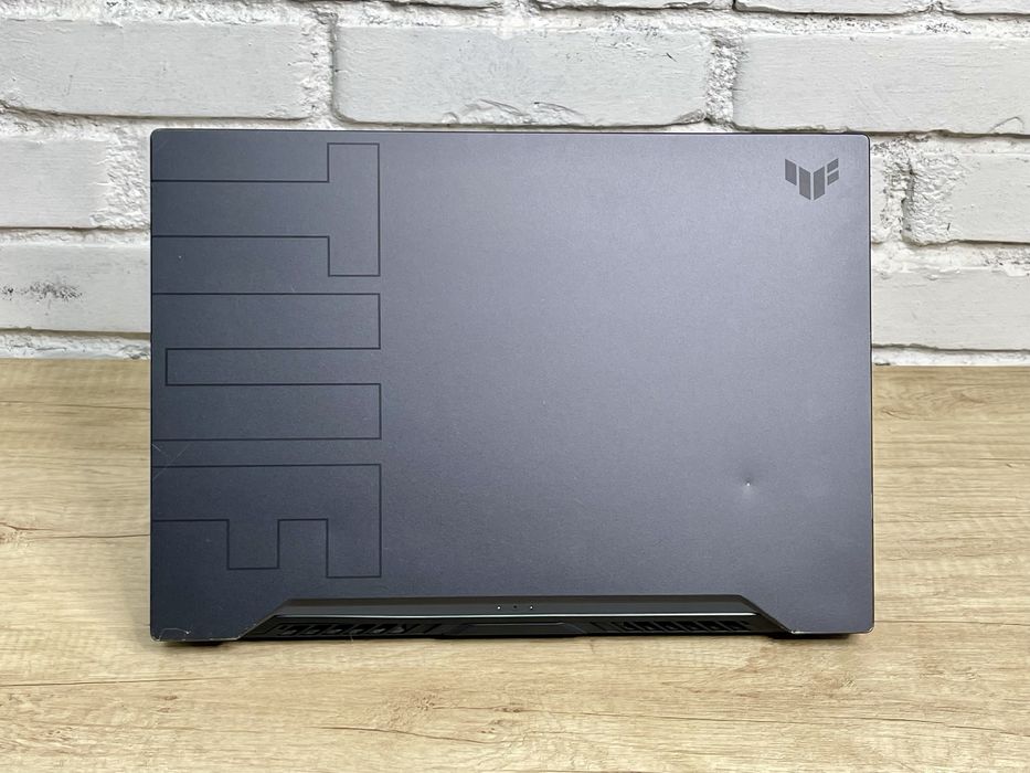 Ігровий нотубук ASUS TUF F15 i7-11370H RTX 3050Ti 40GB 512GB