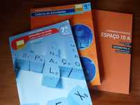 Cadernos de atividades de matemática e matemática A