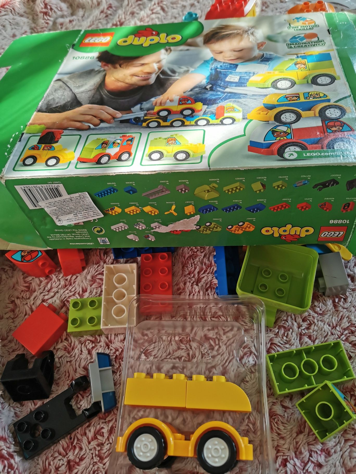 LEGO DUPLO мої перші машинки (10886)