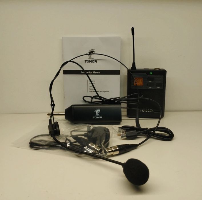 Tonor TW621 — Microfone sem fios
