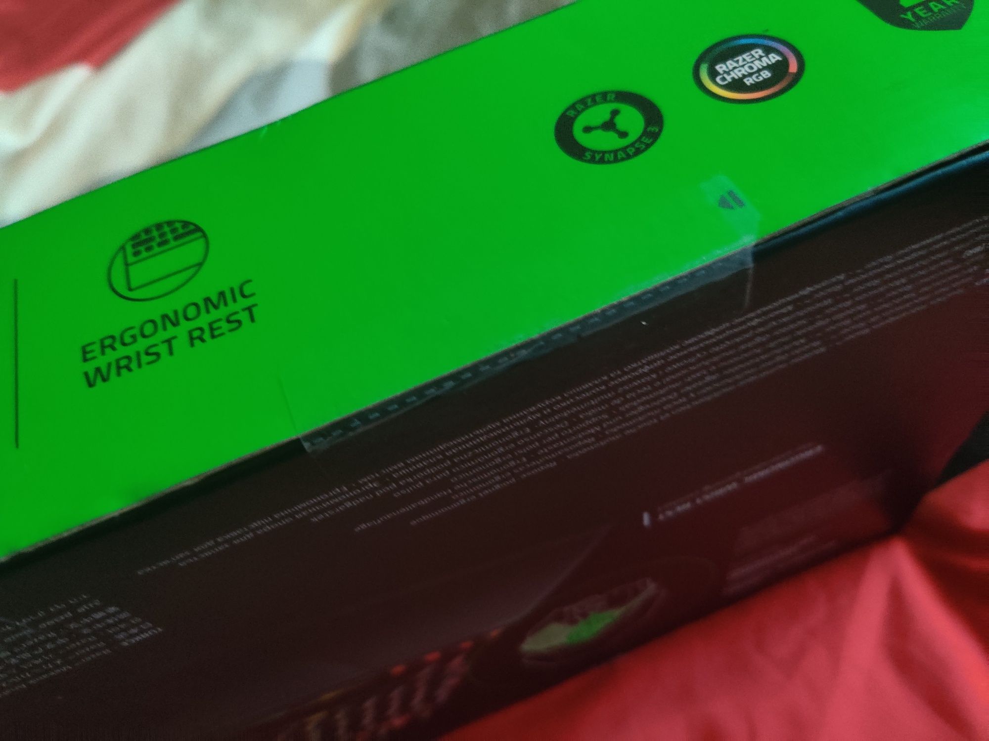 Teclado mecânico Razer Blackwidow v3 PT