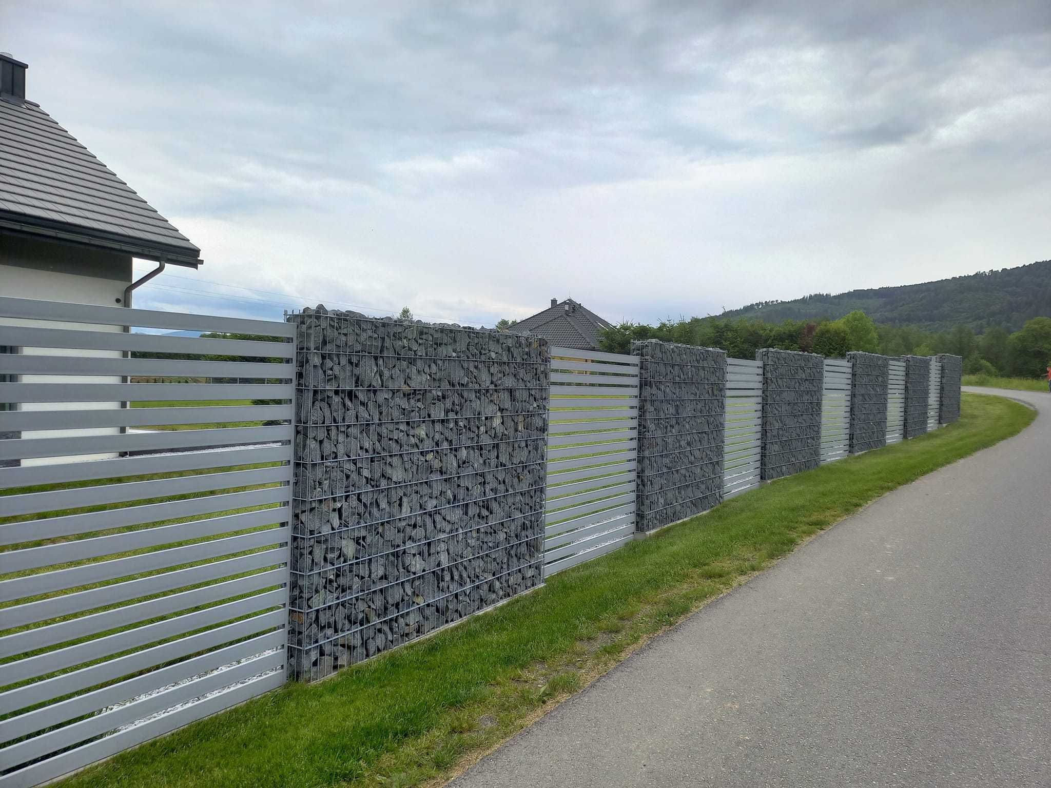 Kamień biały do gabionu na skarpę łupek czarny kora kamienna otoczaki