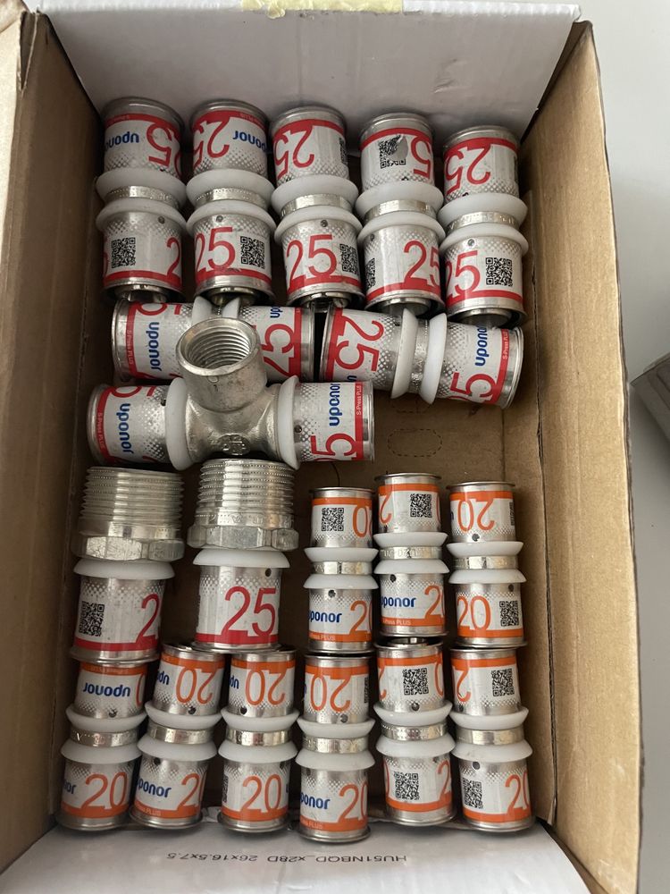 Krztałtki Uponor S-press PLUS