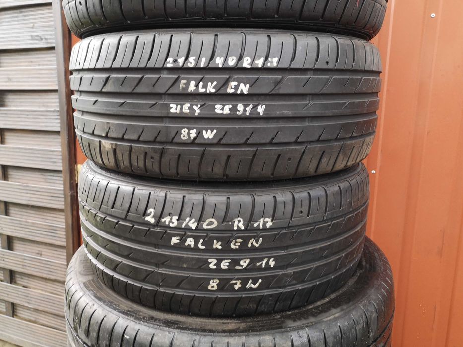 215/40 R17 87W - Falken Ziex Ze 914 (1 sztuka)