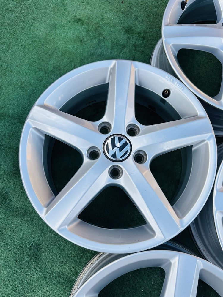 Диски титанові 5/112 R16 VW Skoda Audi 6J ET-48