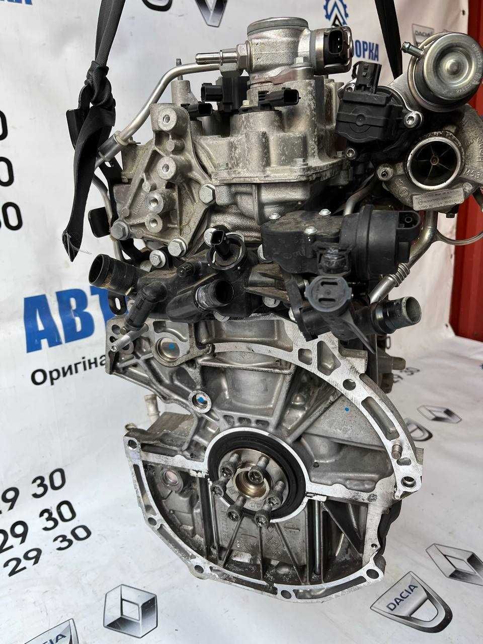 Двигатель 1.2 TCe H5F408 Мотор для Renault Megane 4