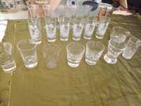Copos mini 1€ cada