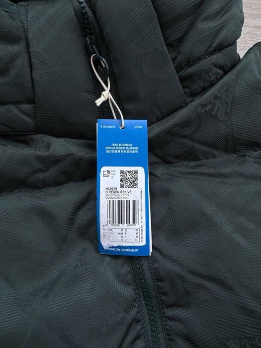 Зимові чоловічі пуховики Adidas D Regen Rekive HL9219 Оригінал! M,L,XL