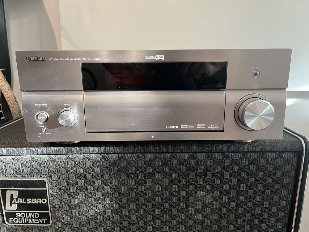 Amplituner yamaha rx-v1600