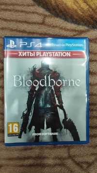 Игра Bloodborne PS4