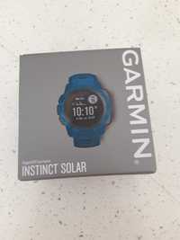 Zegarek sportowy Garmin Instinct Solar Tidal Blue tanio