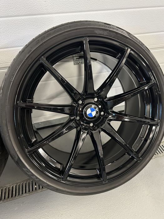 Alufelgi BMW 5x120 21" f10 f11 3sdm opona lato wklesłe