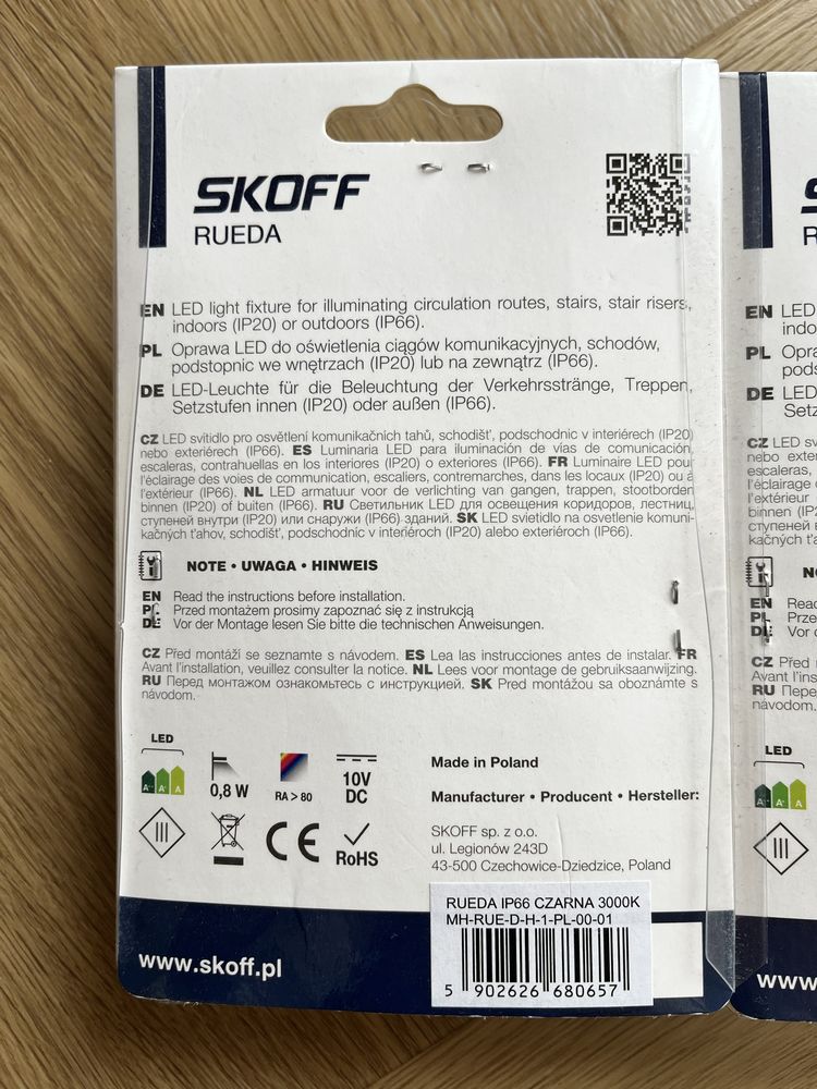 Lampy Skoff Rueda