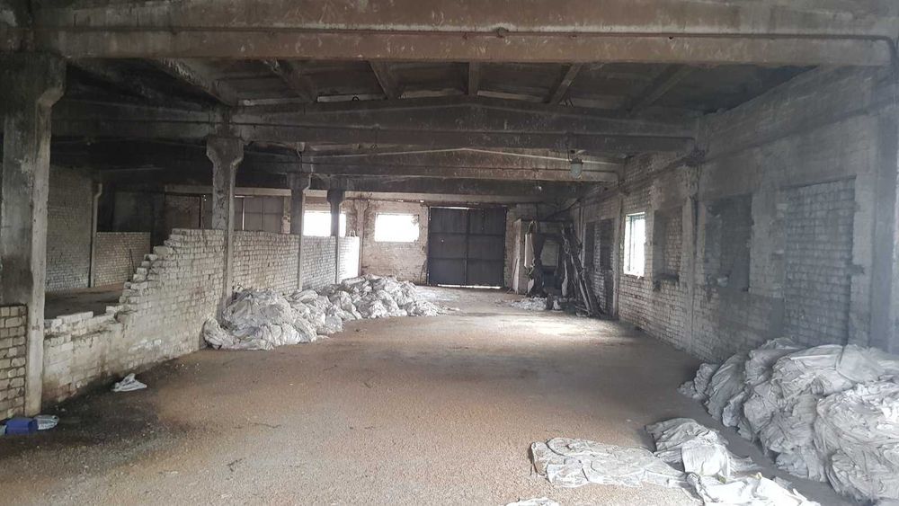 Производственно-складской комплекс, Мельница