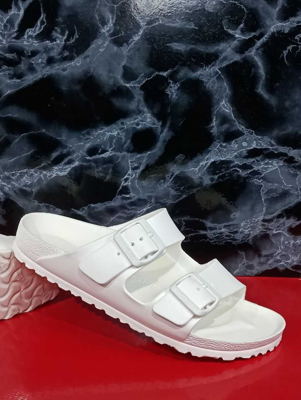 Ортопедические шлепанцы Birkenstock Arizona Eva Slides White Оригинал