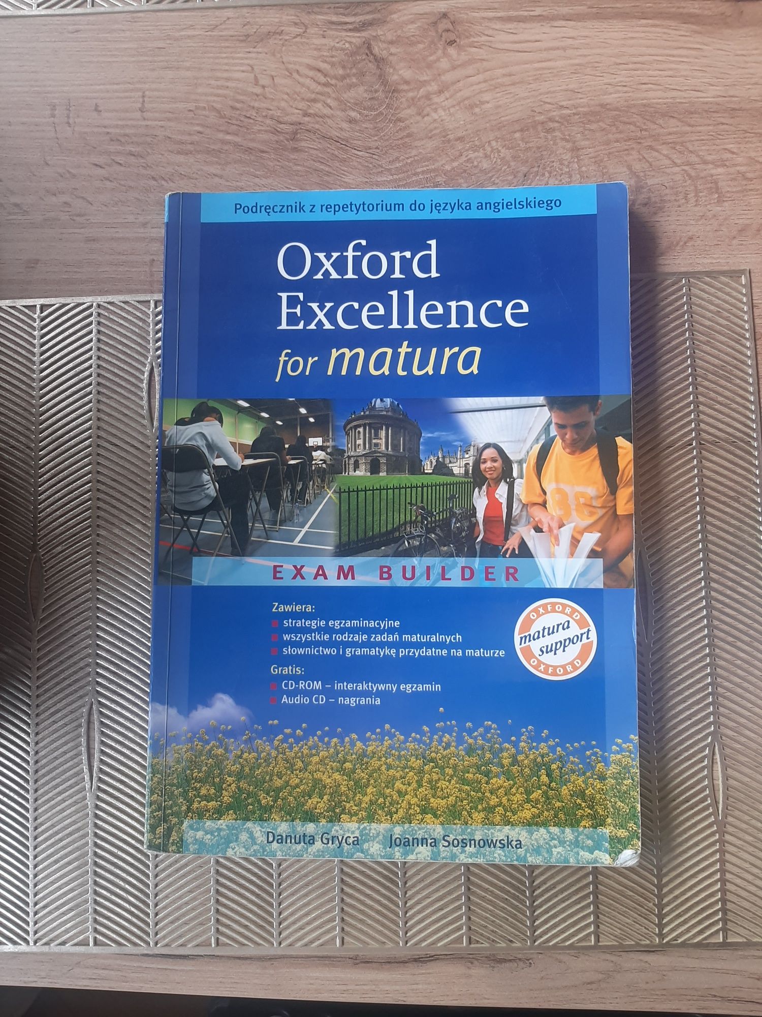 Podrecznik jezyk angielski repetytorium oxford excellence for matura