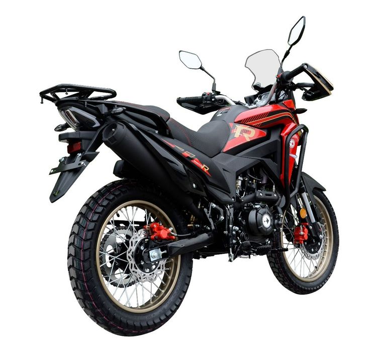Barton Rally 125 MOC 15KM XL