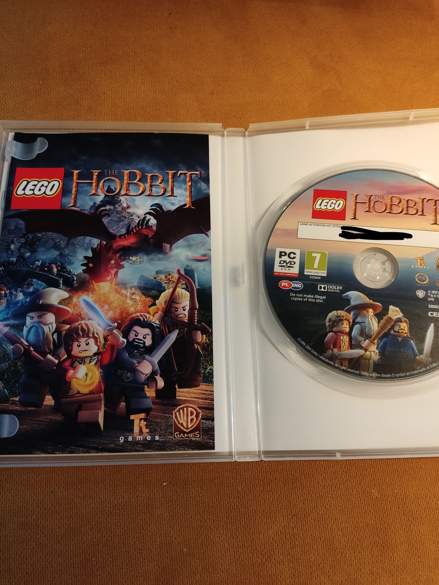 LEGO Hobbit gra PC