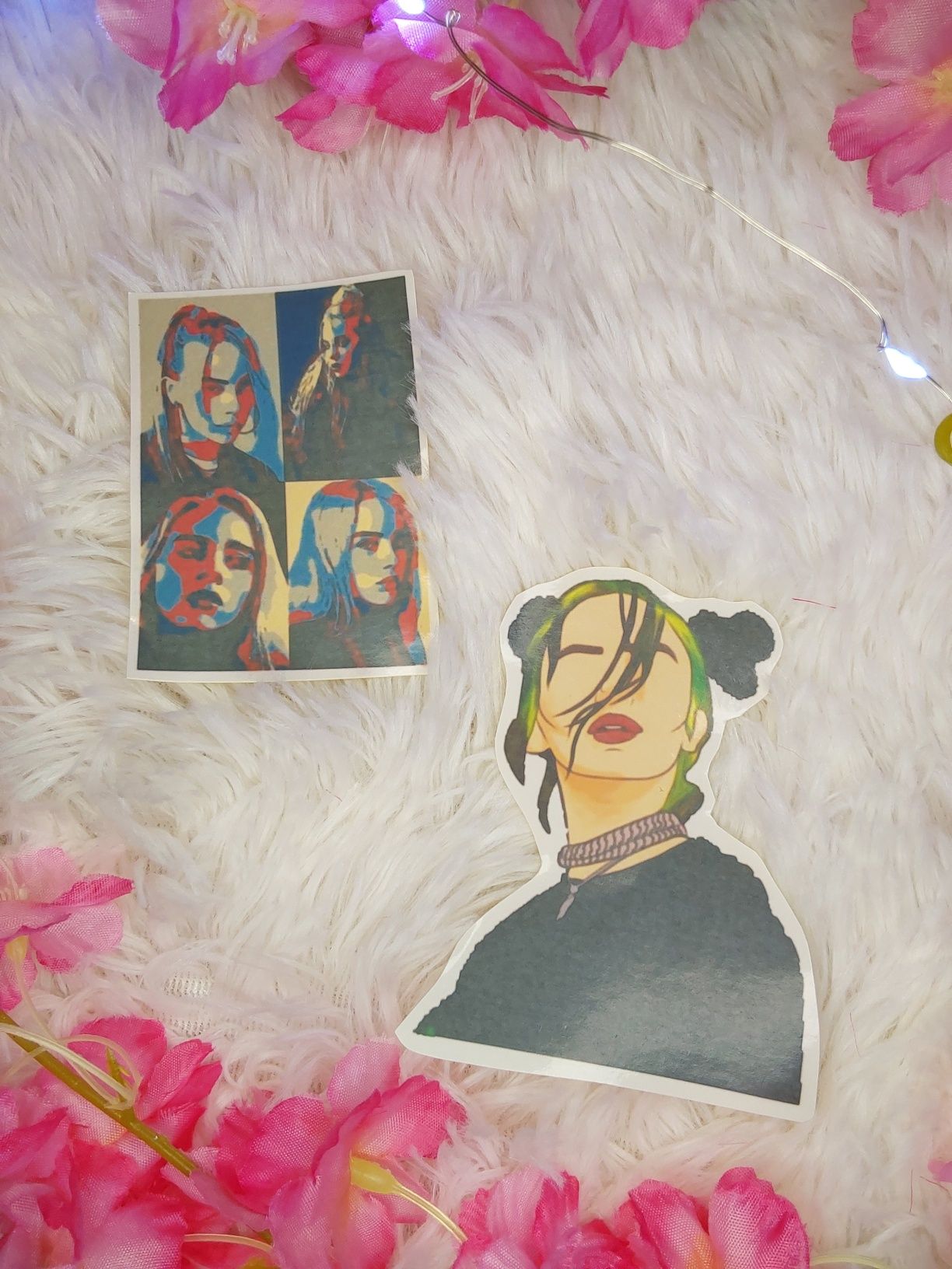 Billie Eilish stickers