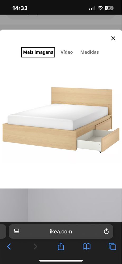 Cama maia comoda