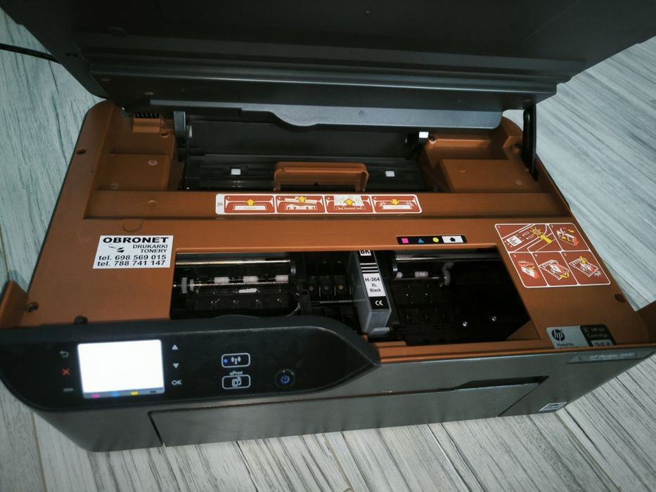 Drukarka HP deskjet 3520 uszkodzona