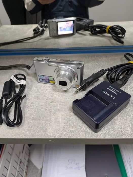 Panasonic dmc-fx33 фотоапарат