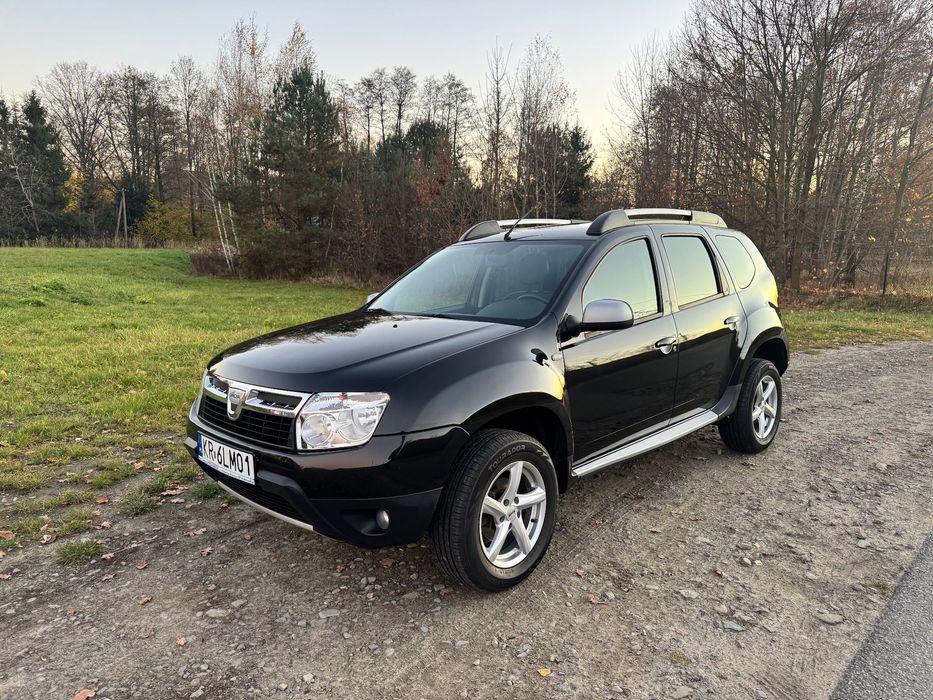 Dacia Duster 1.6 benzyna Full opcja Skóry klima alufelgi bez rdzy PDC czujniki