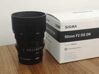 Sigma 50mm f2 Sony e-mount