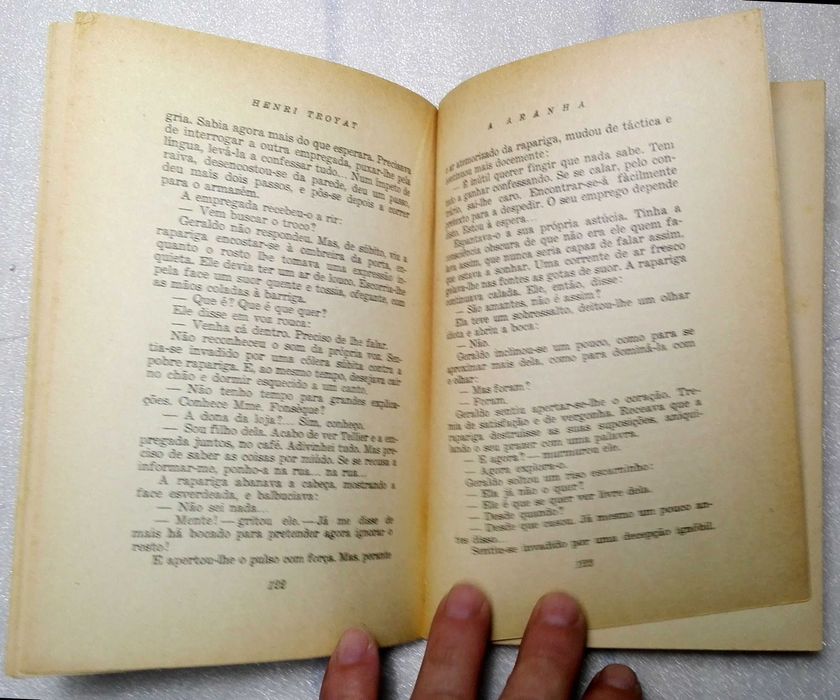 Livro A Aranha (Henri Troyat)
