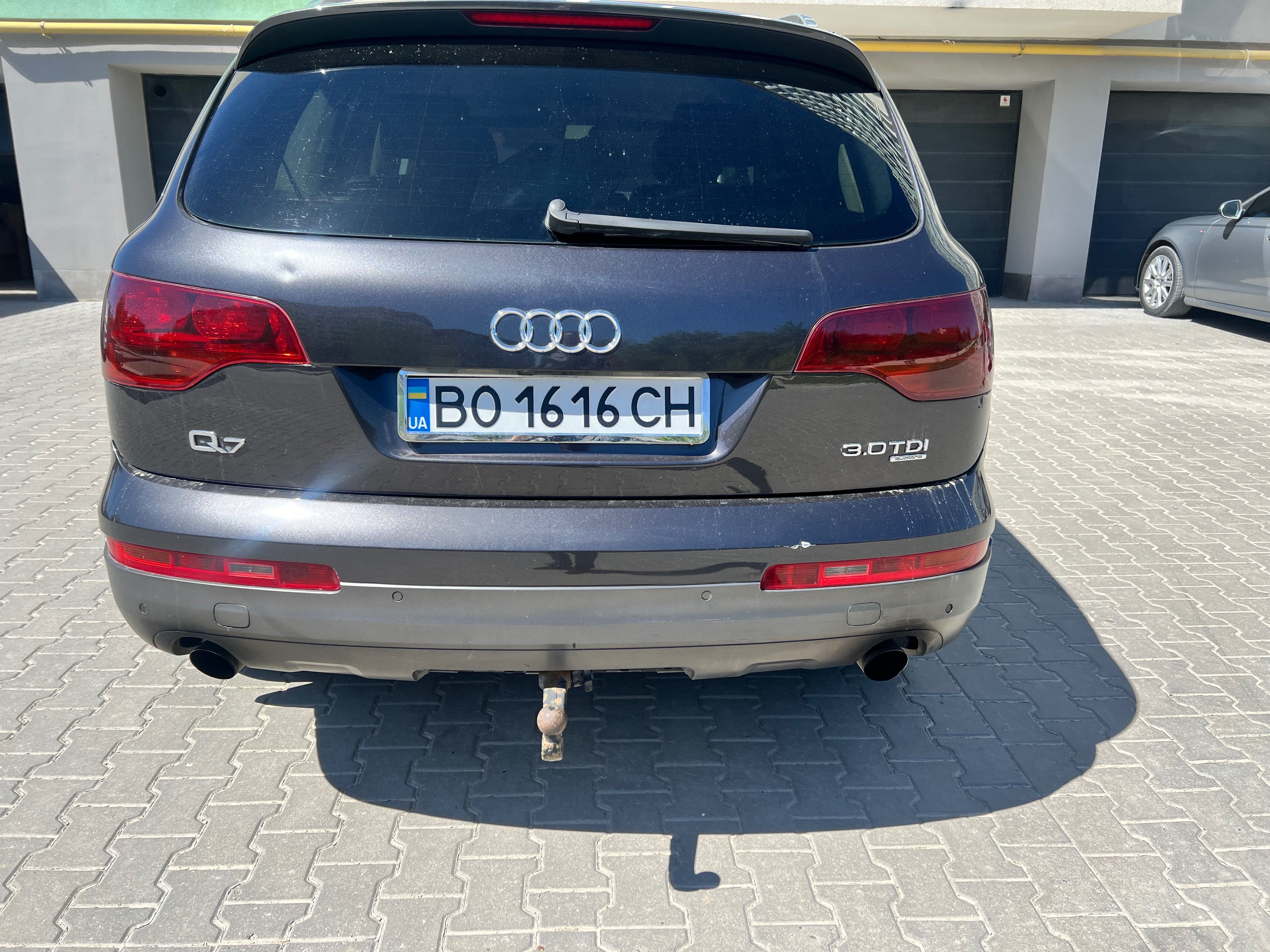 Ауді Q7 3.0 TDI Quattro