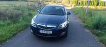Opel Astra J 1.4 turbo + LPG BRC