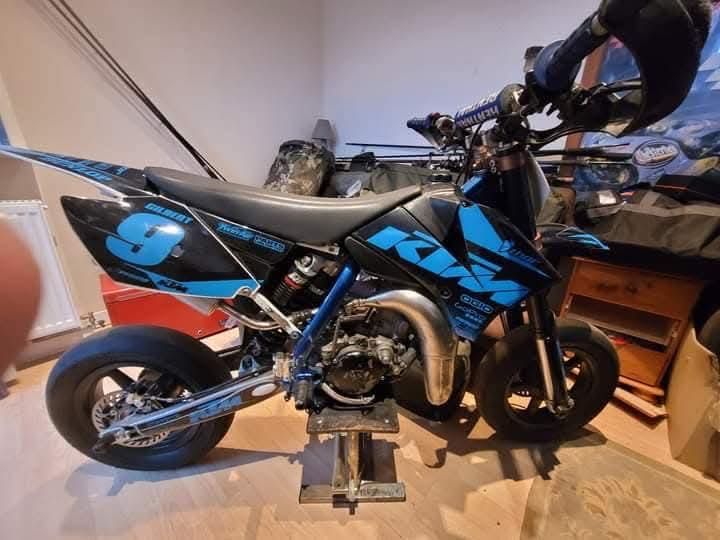KTM sx85 supermoto