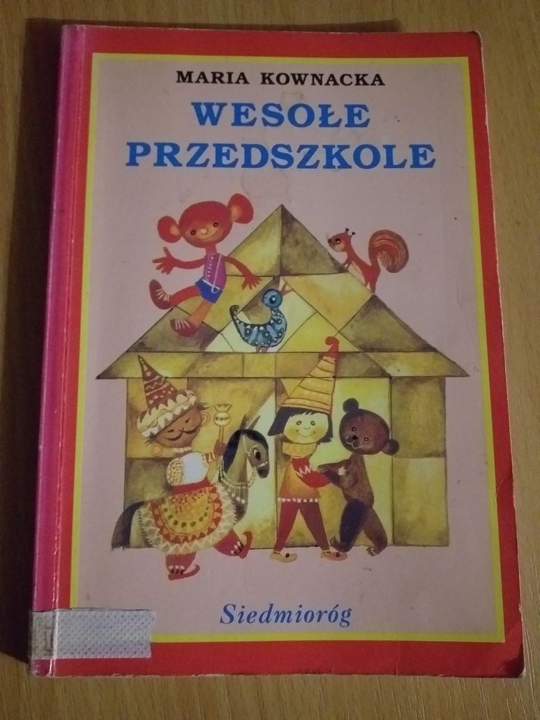 "Wesołe przedszkole" Maria Kownacka